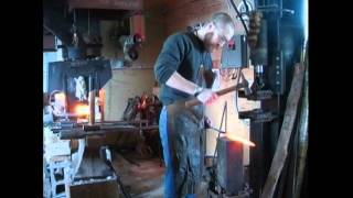 Forging A patternwelded Viking sword [upl. by Barnum554]