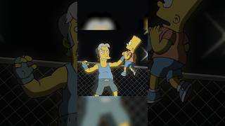 Marge’s Knockout Moment😡margesimpson shorts thesimpsons [upl. by Eekaz]