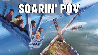 Soarin Over California Full Ride POV at EPCOT  Walt Disney World [upl. by Mcquade458]