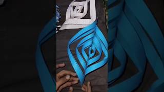 DIY Diwali Paper craft decor ✨shortstrendingcrafts decoration diwali diy shortsfeed factking [upl. by Elledoj142]