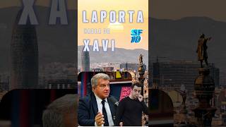 Joan Laporta HABLA del motivo de DISTITUIR a XAVI HERNANDEZ [upl. by Cerelia825]