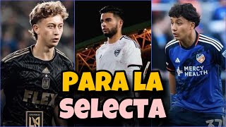 LOS JUGADORES PROMESAS que PUEDEN ESTAR en la SELECTA 🇸🇻 [upl. by Yrakcaz]