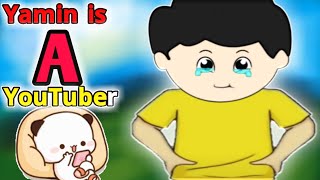 cartoon yamin samba Yamini cartoon yeamin is a YouTuber Yaminstory100 [upl. by Notyap]