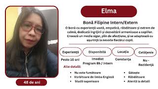 Elma  Bonă Filipine Constanța [upl. by Adnuahs]