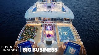 Why It Costs 1 Million Per Day To Run One Of The World’s Biggest Cruise Ships  Big Business [upl. by Winchell]