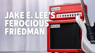 Friedman JEL20 Jake E Lee Flexible Firepower Cranked to 11 [upl. by Vivi]