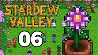 Flower Dance Failure  Stardew Valley 6 [upl. by Collen]