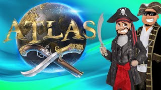 NEW ISLAND NEW PROBLEMS Atlas  Pirate GameEp4 [upl. by Mclain]