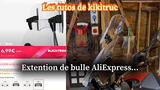 Extension de bulle AliExpress [upl. by Sheley]