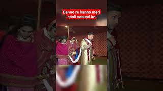 Banno re banno meri chali sasural ko  Arijit Singh  husband wife  vidai [upl. by Ayanaj]