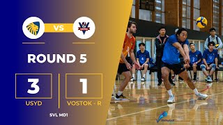 Sydney University vs Vostok  Mens Division 1  SVL 2023 [upl. by Soulier708]