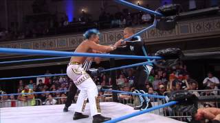 Low Ki Returns to IMPACT WRESTLING to Face DJ Z July 24 2014 [upl. by Maitilde]