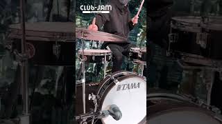 TAMA ClubJAM Pancake Sound Check 3【 Compact Drum Kit 】Shorts [upl. by Ahsilad]