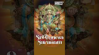 🎶Sri Ganesa Saranam  A Divine Melody by Bombay Jayashri  Papanasam Sivan  Tilang carnaticmusic [upl. by Ewer859]