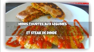 TUTO RECETTE MINIS TOURTES AUX LEGUMES [upl. by Peria]