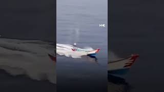 Houthi drone boat strikes British oil tanker near Yemen [upl. by Jenne875]