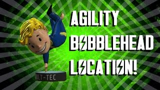 Fallout 4  Agility Bobblehead Location Guide [upl. by Scharaga]