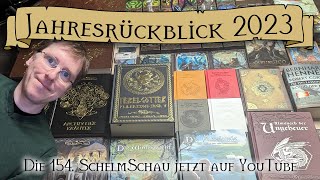 SchelmSchau 154 Jahresrückblick 2023 [upl. by Drew]