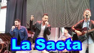 Feria de Cártama4 La Saeta Salva Adri y Fran 21042018 Trío La Voz [upl. by Lillywhite703]