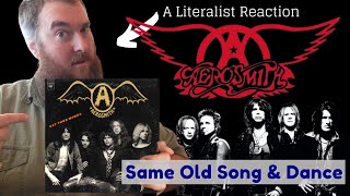 A Literalist Reaction to Same Old Song and Dance by Aerosmith [upl. by Moreland]