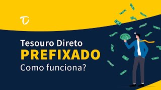 TESOURO PREFIXADO  COMO FUNCIONA [upl. by Abra]