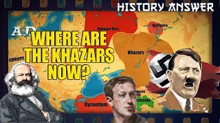 History Answer  Where are the Khazars Now [upl. by Eednac]