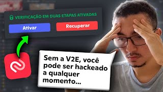 Como Ativar a Verificação de Duas Etapas no Discord 2024 [upl. by Blanchard565]