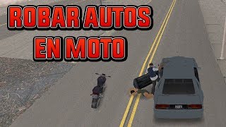 Robar Autos en Moto  GTA San Andreas [upl. by Sprague]