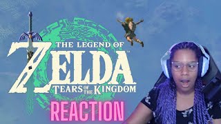 Final Zelda Tears of the Kingdom Trailer  Reaction  This gave me chills [upl. by Jourdan]