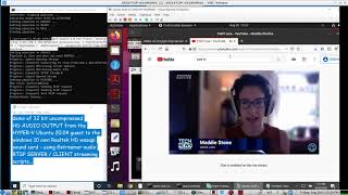Gstreamer RTSP Server Client to get audio working on Windows 10 HyperV virtual machine Ubuntu 2004 [upl. by Stelle]