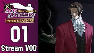 Ace Attorney Investigations Miles Edgeworth Part 1 Stream VOD [upl. by Sherlock509]