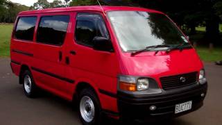 2004 Toyota Hiace Diesel 1 NO RESERVE Cash4Cars  SOLD [upl. by Eesdnyl]