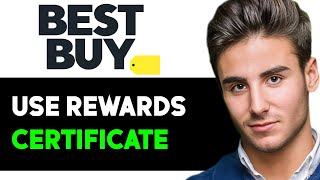 HOW TO USE BEST BUY REWARD CERTIFICATE ONLINE 2024 FULL GUIDE [upl. by Ahrens]