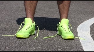 Test adidas Crazylight Boost 2015 [upl. by Bartosch]