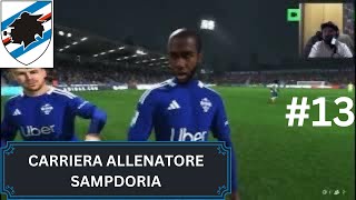 13 DERBY DELLA LANTERNA CARRIERA ALLENATORE GAMEPLAY ITA FC25 [upl. by Rett151]