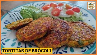 TORTITAS DE BRÓCOLI Y ZANAHORIA [upl. by Sheffie]