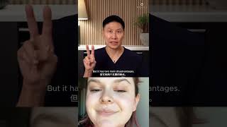 Dr Thean React Acne cortisone shot  Ensoul Medical Clinic [upl. by Irehj]