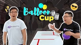 Mini Team Building Activities  Balloon Cup Episode 6 [upl. by Annairol]