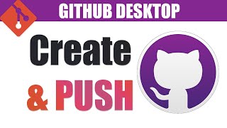 🚀 GitHub Desktop UPLOAD PROJECT  CREATE repository GitHub Desktop  How to use GitHub Desktop [upl. by Araiet]