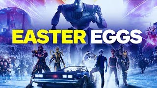 Ready Player One 138 Easter Eggs and References in the Movie [upl. by Annauqal]