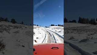 Jeeping a Snowy Trail 111024 [upl. by Lednyc]