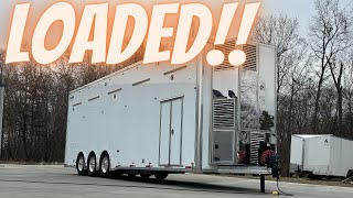 2017 Wildside 36’ Liftgate wHydraulic Tilt 225 Air Ride  Air Brake Suspension LOADED [upl. by Anasxor999]