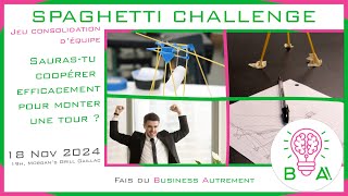 Spaghetti Challenge  par BA [upl. by Tterab]