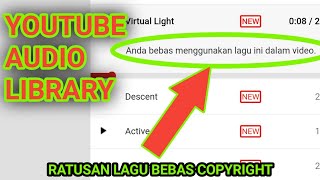 CARA DOWNLOAD YOUTUBE AUDIO LIBRARY di HP Android [upl. by Katie862]