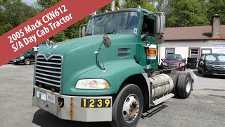 2005 Mack CXN612 Single Axle Day Cab Tractor  TRO 0820241 [upl. by Sexela]