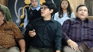 LIVE KUASA HUKUM MINOLA SEBAYANG SOMASI TERBUKA AGNEZ MO amp HW GROUP [upl. by Eneleh]