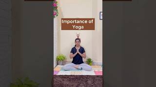 Importance of Yoga  Yoga for Beginners  Mindfulness yogaforbeginners hearthealth sleepbetter [upl. by Aleacin506]