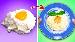 Awesome Food Ideas For Breakfast Cute Pancakes And Simple Egg Hacks [upl. by Celisse]