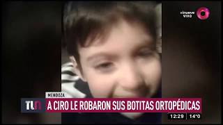 A Ciro le robaron sus botitas ortopédicas [upl. by Bud809]