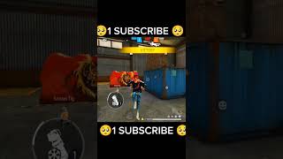 1 SUBSCRIBE KAR DO PLEASE 🥺🥺freefireviralvideosubscribe [upl. by Anerys]